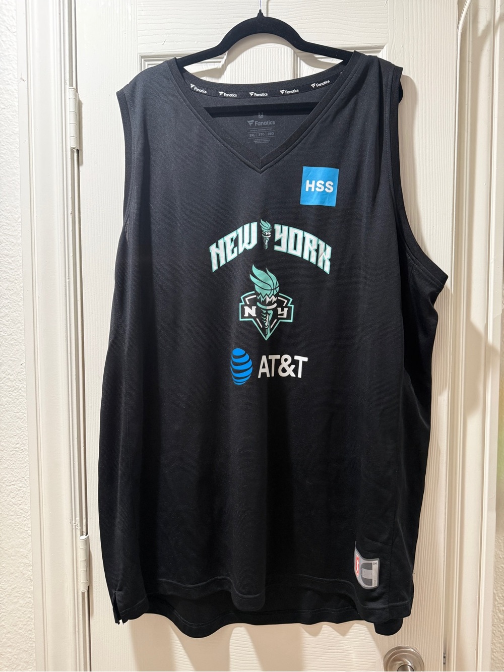 Fanatics WNBA New York Liberty Sabrina  Ionescu Basketball Jersey